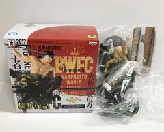 26.【内未開封】ロロノア・ゾロ(フルカラー) BWFC 造形王頂上決戦 vol.1 ワンピース【併売品】