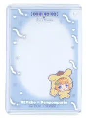 【中古】収納・携帯用アイテム MEMちょ×ポムポムプリン 硬質カードケース 「【推しの子】×サンリオキャラクターズ POP UP STORE」