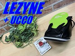 テルスポ イチ推し!! 未使用 デッドストック品!! LEZYNE FEMTO DRIVE REAR LED LIGHT + UCCO THE BEANS BAG レザイン テールライト + サドルバッグ セット ロード ミニベロ クロス MTB M-1176