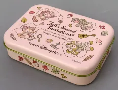 【中古】小物入れ・マルチケース・缶ケース 集合 缶ケース(アソーテッド・チョコレート) 「Duffy and Friends-ダッフィー＆フレンズ- ダッフィー＆フレンズのフォールズ・サウンド・インビテーション」 東京ディズニーシー限定