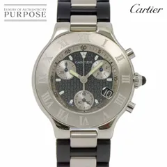 2025年最新】カルティエ マスト21 クロノスカフの人気アイテム