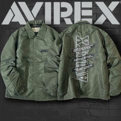 ⑥AVIREX【XL】フード付ダウンJKT◇TOPGUN ハーレーninja - メルカリ
