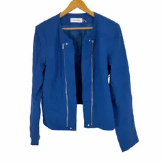 カルバンクライン CALVIN KLEIN ノーカラージャケット レディース UK：16 のサムネイル
