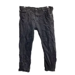 Levi's 505 デニムパンツ W40 リーバイス レギュラーフィット ビッグサイズ ブラック コットン 古着卸 アメリカ仕入 2502-191