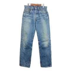 80年代 USA製 Levi's リーバイス 501 デニムパンツ ライトブルー (メンズ W32 L34) 中古 古着 R8287
