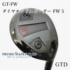 高知インター店】 GTD フェアウェイウッド 15°&18.5° Diamond Speeder