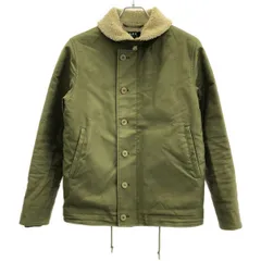 A.P.C アーペーセー N-1 ボアデッキジャケット  カーキ XS