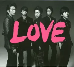 【中古】邦楽CD 嵐 / LOVE[DVD付初回限定盤]