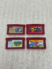 ゲームボーイアドバンス　ソフト4点