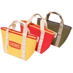 CHUMS チャムス CH60-3762 チャムスロゴソフトクーラートートH 22 X W 24 X D 13cm ミニ クーラー