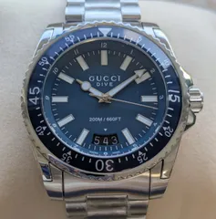 GUCCI Sport ダイバーズ時計 ネイビー GUCCI Sport ダイバーズ時計 ネイビー