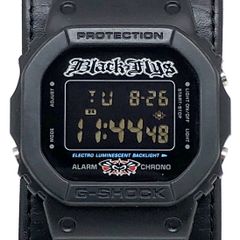 未使用 G-SHOCK ブラックフライDW-5600VT CASIO ×BlackFlys ブラックフライズ G-SHOCK 腕時計 DW