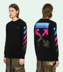 【未使用タグ付き】OFF-WHITE ペイントクロスアロー ロンT 長袖Tシャツ 楽天市場】OFF-WHITE オフホワイト Tシャツ マーカー アロー