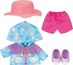 【新品】 パイロットコーポレーション くまさんキャンプコーデ きせかえセット メルちゃん