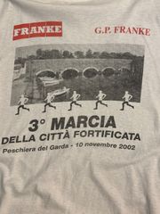 良デザイン　90s　ボックスシルエット　ユーロヴィンテージ　Tシャツ　フォト　GPフランス