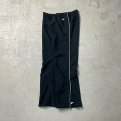 00年代 NIKE ナイキ ポリエステルパンツ ウォームアップ メンズL相当 