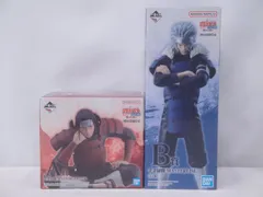 【未開封品】一番くじ NARUTO -ナルト- 疾風伝 繋がる思い A賞 千手柱間 B賞 千手扉間 MASTERLISE フィギュア 314