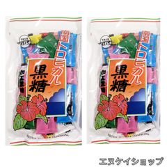 【人気】南国トロピカル黒糖 150ｇ 2袋 / 黒糖本舗 垣乃花 沖縄お菓子
