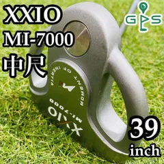 ゼクシオ パター　MI-8000 極美品‼️ DUNLOP 即決 お買い得品！中古 ゼクシオ(XXIO) MI-8000 パター