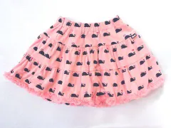 シスタージェニィ シスタージェニー sister jenni 140cm アウトレット 子供服 女の子 スカート ピンク クジラ 春 夏 秋 ★4 ボトムス ガールズ 女児 キッズ ジュニア プチプラ 【中古】 リサイクル 古着 子ども服