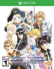 【中古】「非常に良い」Tales of Vesperia Definitive Edition(輸入版:北米)- XboxOne