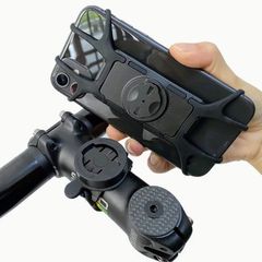 スマホホルダー+マウントセット(ロードバイク 、マウンテンバイク、クロスバイク)