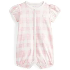 【新品】ラルフローレン チェック柄ショートオール