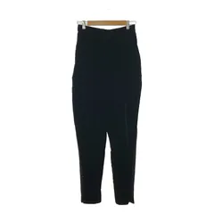 CHANEL / シャネル | ベルベット ココマーク ジョッパーズ パンツ | 38 | ブラック | レディース