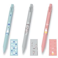 【1個】ミッフィー Miffy クルトガ KSモデル  シャープペンシル 0.5mm EB420A/アイスブルー EB420B/ライトグレー EB420C/コーラルピンク クツワ 2025年3月 女の子 かわいい おしゃれ 文房具 筆記用具 シャーペン うさこ