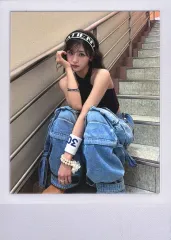 【中古】コレクションカード(女性) ME：I/RAN(石井蘭)/CD「Hi-Five」【初回限定盤A】(YRCS-90252)初回プレス限定封入特典ポラロイド風トレーディングカード