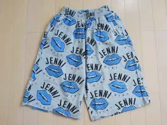 ★5 新品 未使用 シスタージェニィ シスタージェニー sister jenni 140cm 子供服 女の子 パンツ カットソー グレー 春 夏 ボトムス ズボン ガールズ 女児 キッズ ジュニア 【中古】 リサイクル 古着