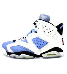 ナイキ NIKE 【 AIR JORDAN 6 UNC CT8529 410 】 エア ジョーダン 6 UNC スニーカー f27457