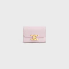 【極美品】CELINE セリーヌ マカダム 総柄 トリオンフ 三つ折り財布 美品・箱付き CELINE マカダム トリオンフ 三つ折り財布 黒