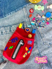 toy box レッド【M】