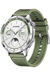 HUAWEI WATCH GT 4 46mm ゴルフナビ搭載 コース攻略 練習モード 最長14日間持続ロングバッテリー GNSS測位(GPS) カロリー管理 睡眠中呼吸乱れ検知 24時間健康管理 iOS/Android対応 グリーン
