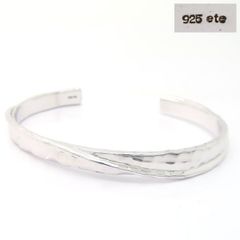ete エテ　シルバー925　バングル リグロウ シン バングル（805002） ｜ women（ウィメンズ