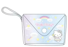 【中古】バッグ ハローキティ(フェアリー) オーロラミニポーチ 「サンリオキャラクターズ」