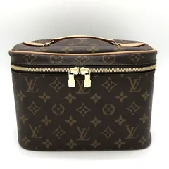 Louis Vuitton⭐︎ニースBBモノグラムメイクボックスポーチ 中型 国内よりすぐにお届け】ルイヴィトン ニース BB 化粧ポーチ (Louis