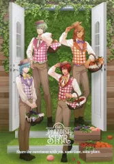 【中古】ポストカード 集合 「うたの☆プリンスさまっ♪ Cafe PARADISE STAR Season 3 in SWEETS PARADISE トレーディングA5スタンドポストカード Cafe PARADISE STAR Tart Ver.」