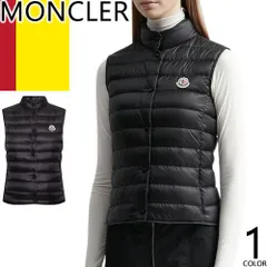 MONCLER☆関税込☆Liane キルティング アップリケ ダウンベスト MONCLER☆関税込☆Liane キルティング アップリケ ダウンベスト