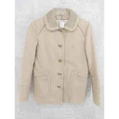 ◇ UNITED ARROWS ユナイテッドアローズ 長袖 ジャケット 38 ベージュ *  【1002797330505】