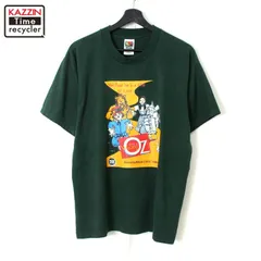 2024年最新】オズの魔法使い tシャツ 90sの人気アイテム - メルカリ