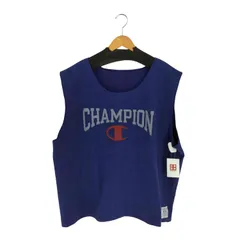 チャンピオン Champion 00S USA製 フロントロゴタンクトップ インサイドアウト メンズ JPN：XXL 