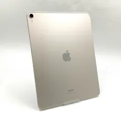 【全額返金保証】【最速発送】Apple iPad Air 13インチ 1TB M2 2024 スターライト Cellular【超美品・新品同様・限定保証来年7月迄有】