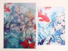 2点セット Switchソフト 泡沫のユークロニア スペシャルステラセット B3布ポスター・クリアファイル