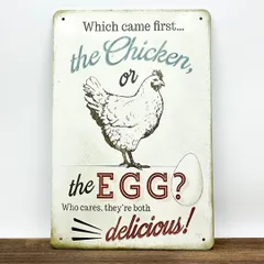 S004 ブリキ看板 プレート インテリア おしゃれ 壁掛け 雑貨 壁面飾り