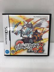 ニンテンドーＤＳ　ポケットモンスター　ホワイト２