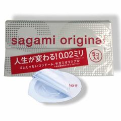 サガミ オリジナル 0.02 コンドーム 5個入　コンドーム sagami　安全安心匿名発送　最短翌日到着　クロネコヤマトらくらくメルカリ便発送