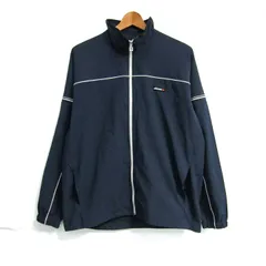 ellesse エレッセ　エンブレムデザイン ジャージジャケット　ゴールドウィン ellesse エレッセ エンブレムデザイン ジャージジャケット