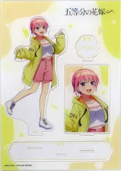 【中古】アクリルスタンド・アクリルパネル 中野一花 BIGアクリルスタンド ぶかぶかコーデ!ver. 「五等分の花嫁∽ ～ぶかぶかコーデ!～ TSUTAYA POP UP SHOP」